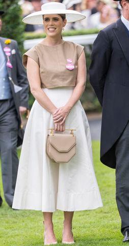 Mark Cuthbert/UK Press via Getty Princess Eugenie at Royal Ascot on June 20, 2025