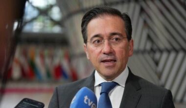 Spain calls for suspension of EU-Israel trade deal