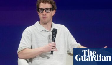 Meta sacrifices a heap of money at the altar of AI | Artificial intelligence (AI)