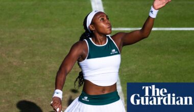 Coco Gauff stunned in first match since winning French Open title | Coco Gauff