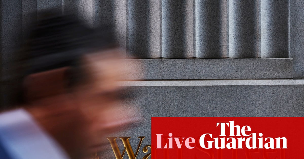 Wall Street hits record high on trade deal hopes; UK car exports to US halve due to tariffs – as it happened | Business