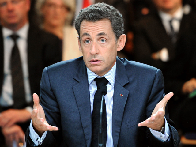 Sarkozy stripped of France's top honour