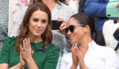 Kate Middleton unimpressed by Meghan Markle's awkward joke - Celebrity News - Entertainment