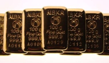 Switzerland and Great Britain - main buyers of Kyrgyz gold -
