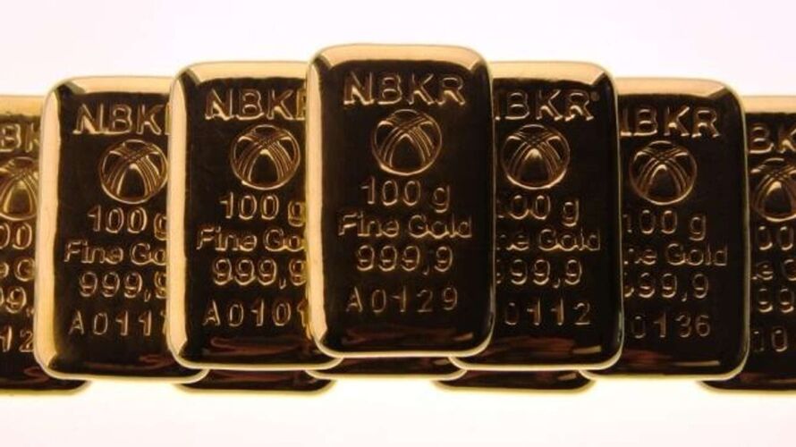 Switzerland and Great Britain - main buyers of Kyrgyz gold -