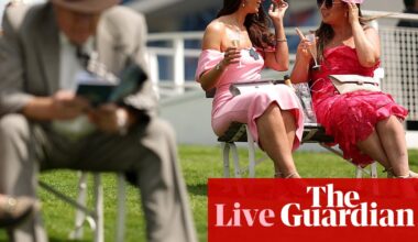 Horse racing: Oaks day opens Derby festival, Epsom ground news and more – live | Horse racing