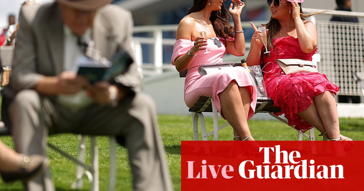 Horse racing: Oaks day opens Derby festival, Epsom ground news and more – live | Horse racing