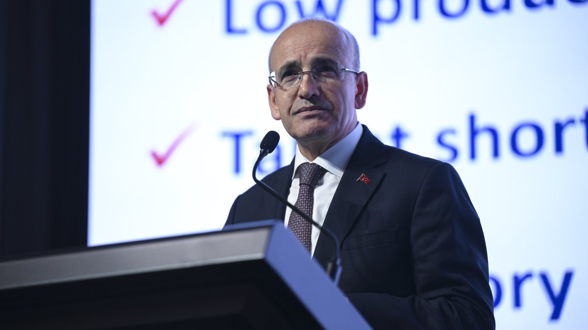 Şimşek notes narrowing inflation expectation gap as positive sign