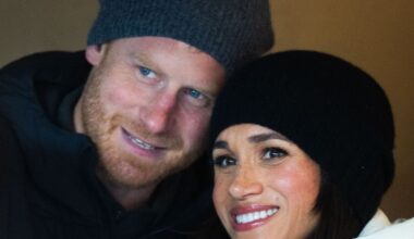 Meghan sends Harry 'secret message' on special anniversary - Celebrity News - Entertainment