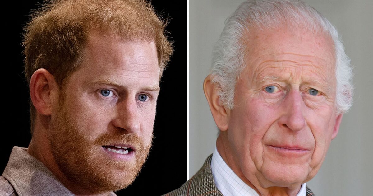 Prince Harry urged to 'apologize' to King before reunion - Celebrity News - Entertainment
