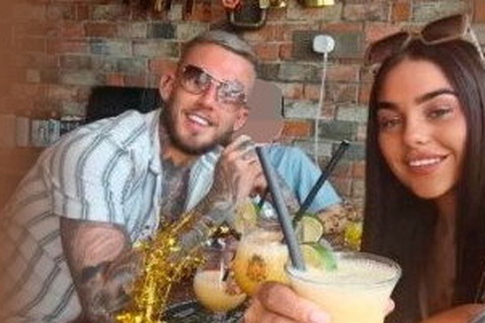 Jonny Smyth and Madison Allen, who said they got married in February