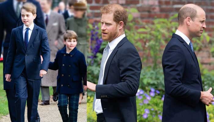 Kate Middleton vows to keep George, Louis close 'unlike' Prince William, Harry