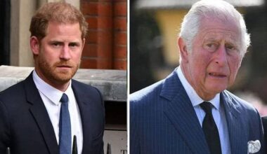 King Charles steps out amid Prince Harry’s plans to change surname