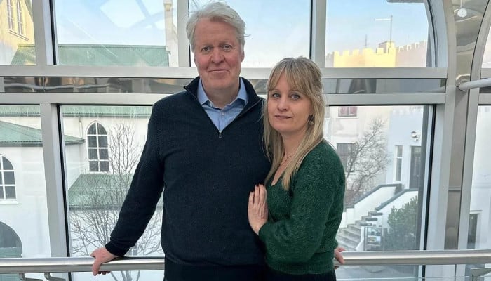 Princess Diana’s brother Charles reveals surprising talent of partner Cat