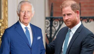 Prince Harry issues personal letter ahead of King Charles' birthday