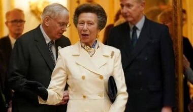 Princess Anne leaves MBE recipient mesmerised at Windsor Castle event