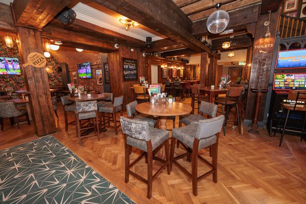 The pub received a full makeover a year ago