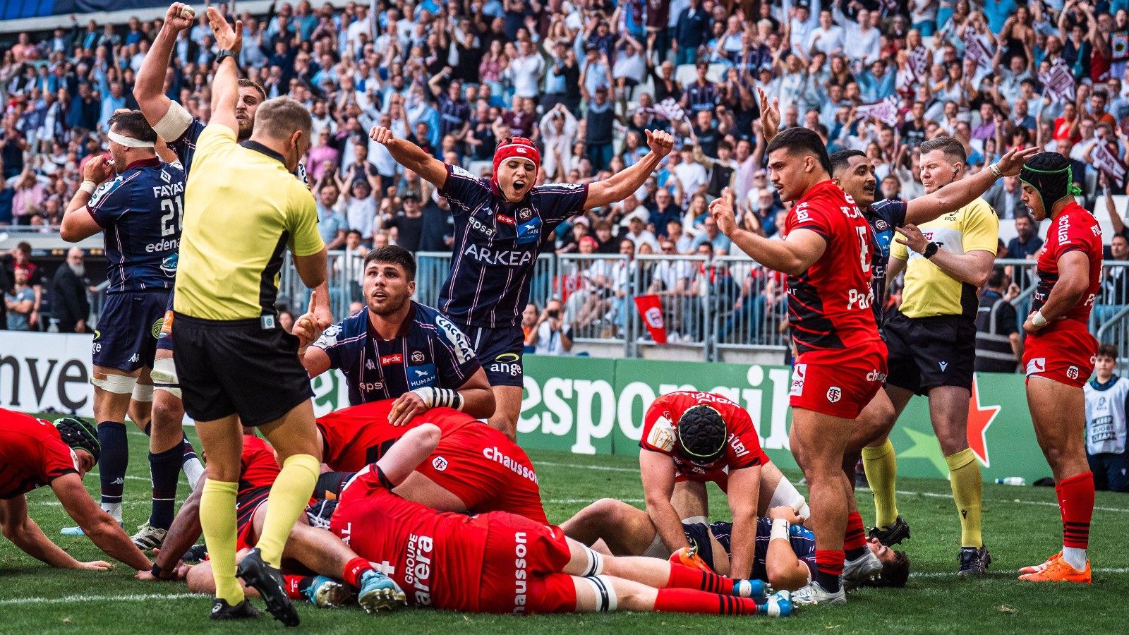 The 'bit of bulls***' Bordeaux have dismissed ahead of Top 14 final : Planet Rugby