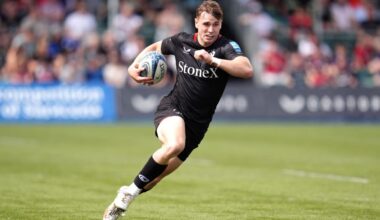 Tobias Elliott Saracens