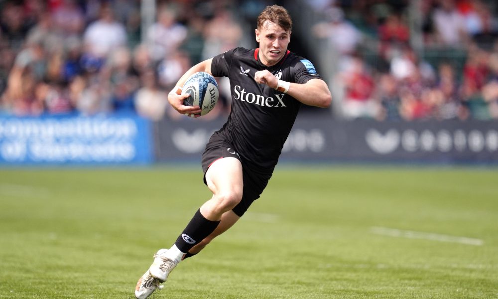 Tobias Elliott Saracens