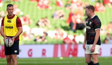 Finn Russell breaks silence on his 'put to bed' rivalry with Johnny Sexton : Planet Rugby