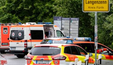 DHL centre targeted in Germany as workers treated for toxic substance