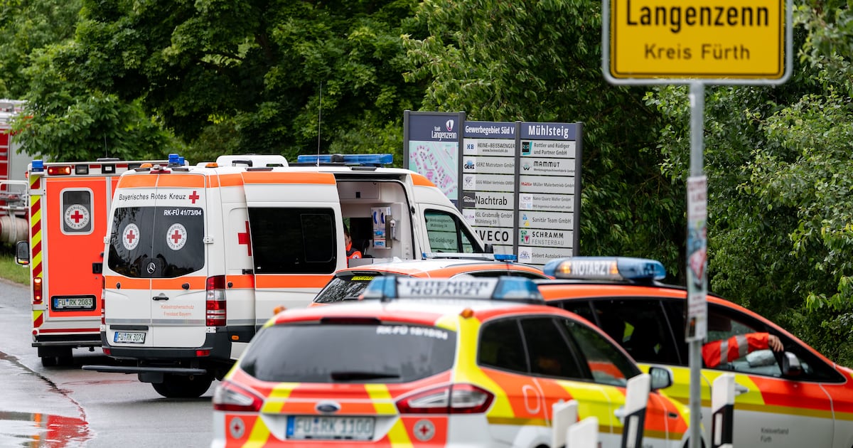 DHL centre targeted in Germany as workers treated for toxic substance