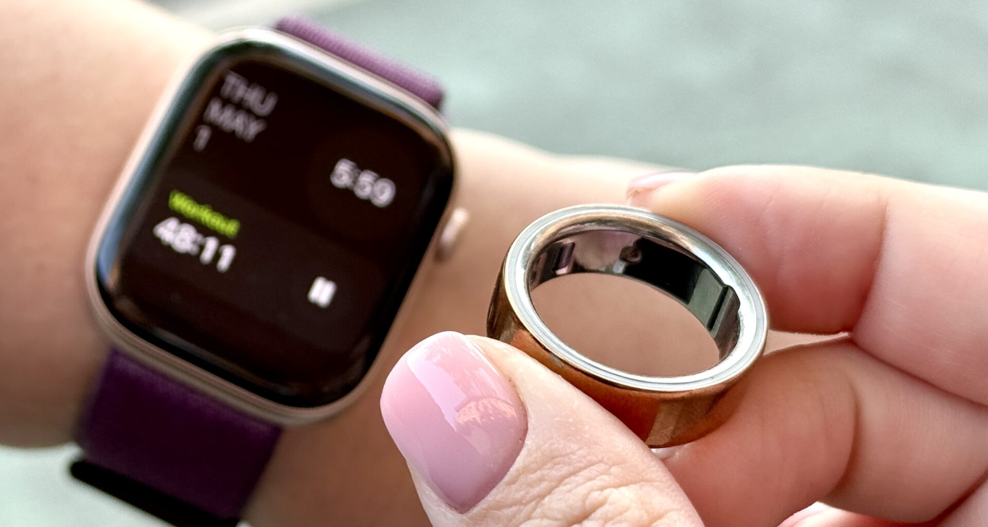 Apple Watch vs. Oura Ring