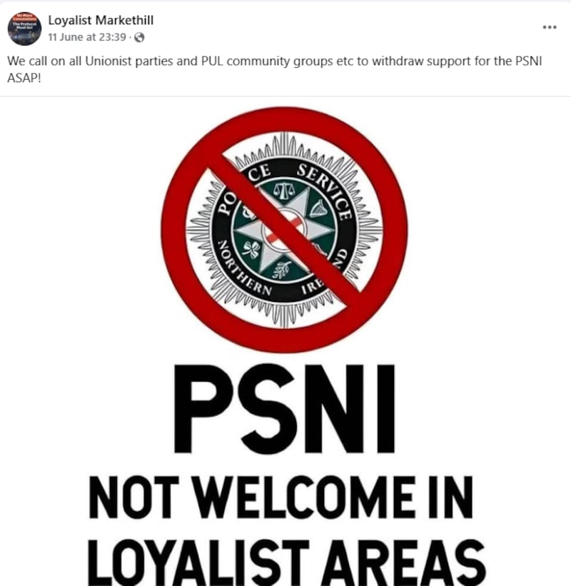 Markethill loyalists
