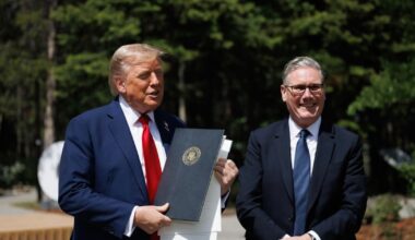 What does UK and US trade deal mean for UK food production?