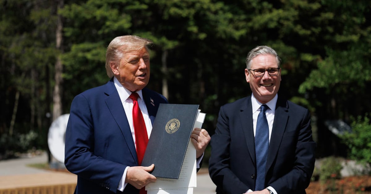 What does UK and US trade deal mean for UK food production?