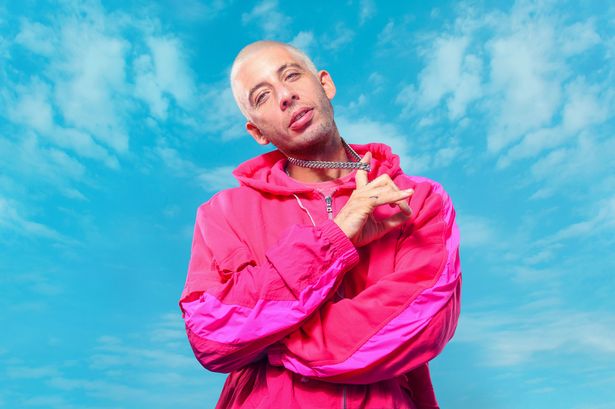 Pictured is Example, who has been named on the line-up for Back 2 Festival 2023. He is the singer, rapper, and record producer behind ‘Changed the Way You Kissed Me’, a UK number-one hit back in 2011.