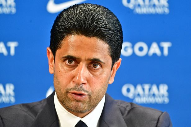 PSG chairman, Nasser Al-Khelaifi 