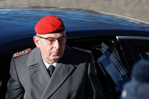 German Army General Carsten Breuer warned NATO of Russian military build-up