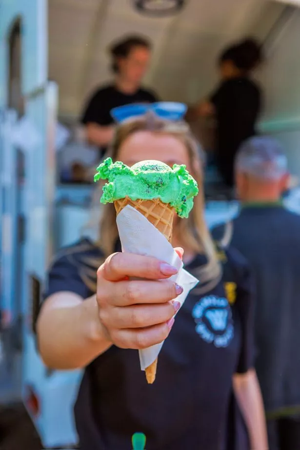 For those with a sweeter tooth, there will be crepes from Flippen Good and ice cream from Gingers Comfort Emporium