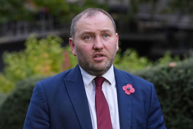 Secretary of State for Scotland Ian Murray