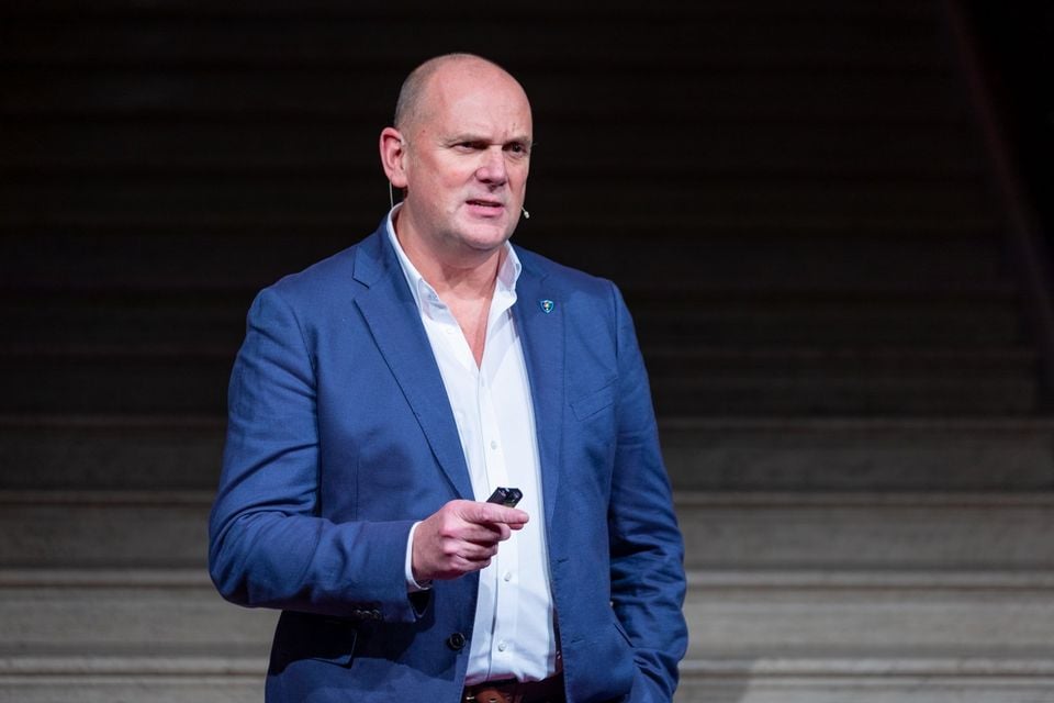 Online safety expert Jim Gamble