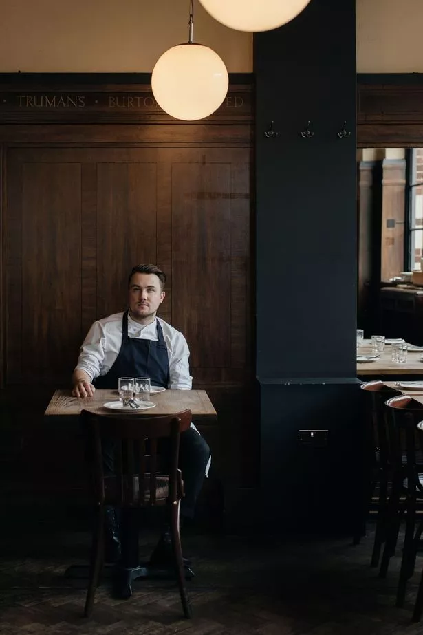 Chef Tomos Parry runs the Brat restaurant in Shoreditch and now Soho's Mountain restaurant as well