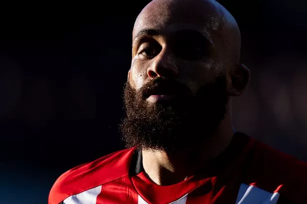 Bryan Mbeumo of Brentford