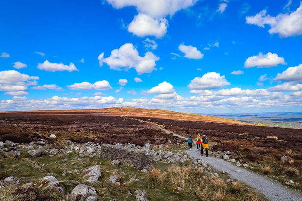 Blorenge is also on stage 3 of the Cambrian Way long-distance trail. 