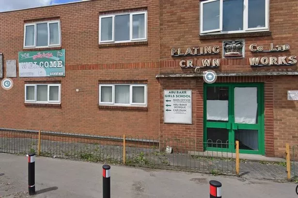 Exterior of the Abu Bakr Al-IhsaanAcademy in Palfrey, Walsall