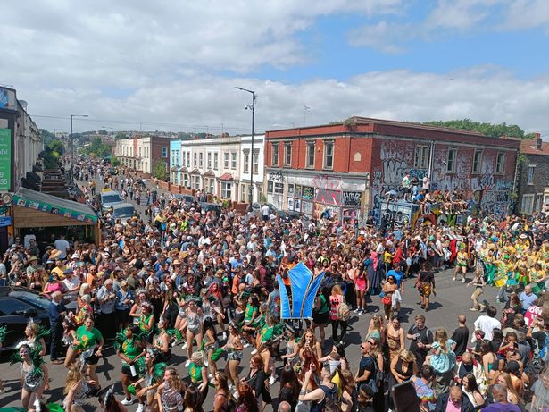 Crowds seen at St Pauls Carnival 2023 as event makes triumphant return after three years 
