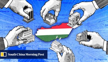 How Hungary became China’s new factory hub in the heart of Europe