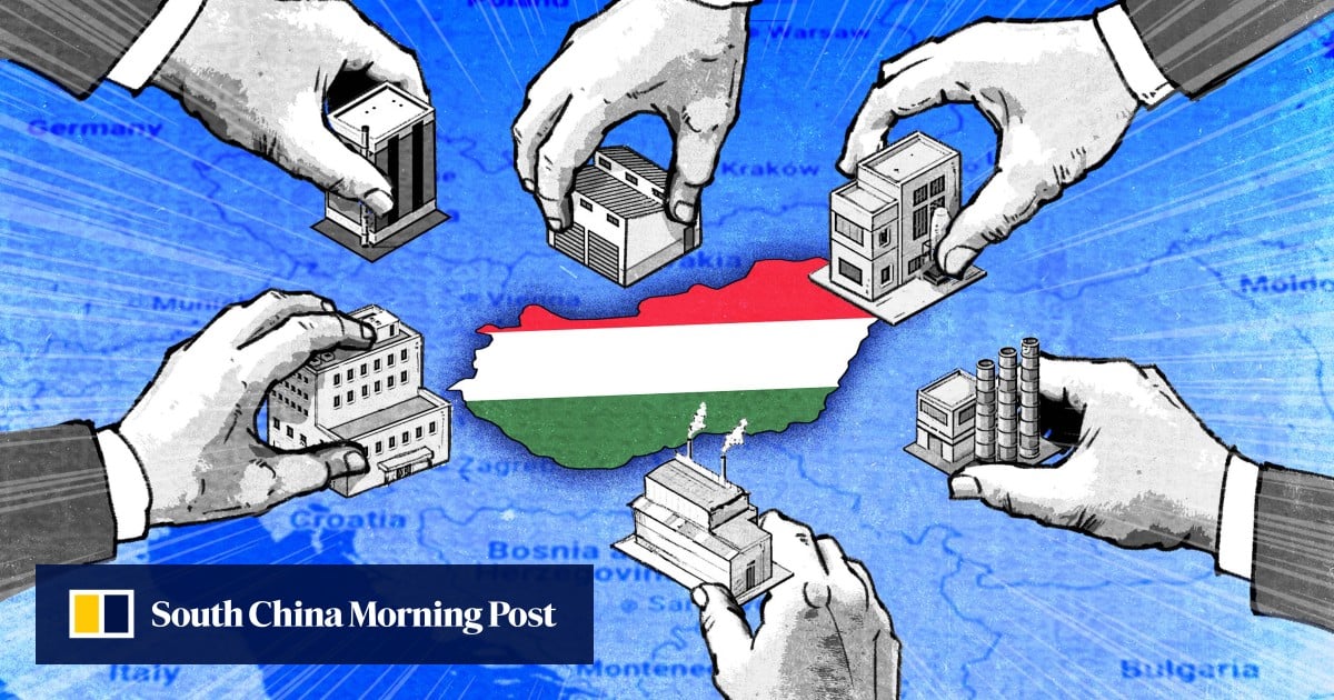 How Hungary became China’s new factory hub in the heart of Europe