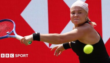 Queen's final LIVE: Anisimova v Maria - watch, scores & follow