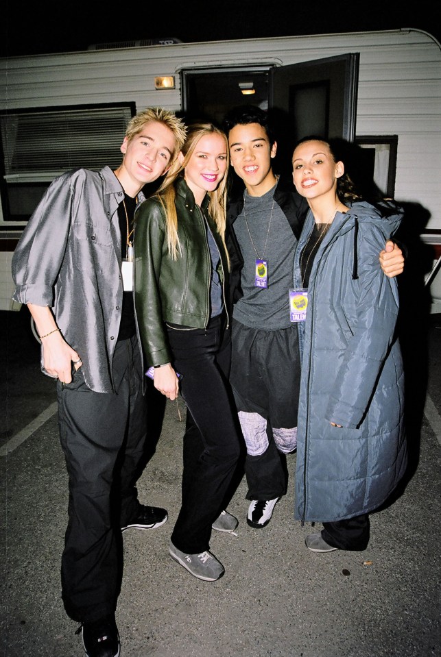 A*Teens at the MTV Big Help Concert.