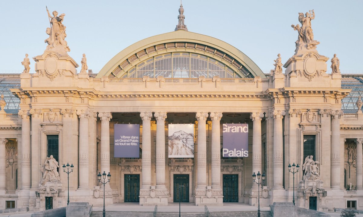 Pompidou moves in as Grand Palais reopens after £395m revamp