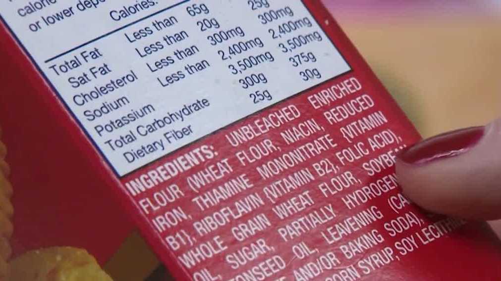 How to make informed healthy food choices