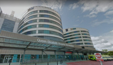 Queen Elizabeth Hospital Birmingham. Credit: Google.