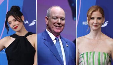 One Chicago stars and Meghan Markle's former co-star party with Prince Albert of Monaco